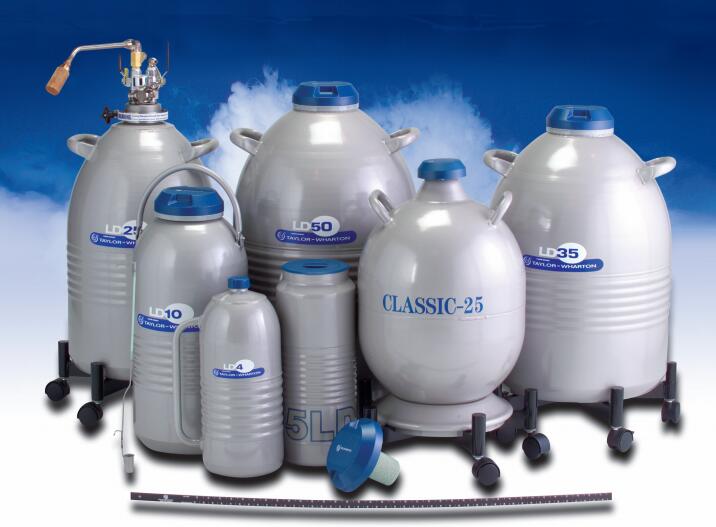 进口泰来华顿液氮罐 25升中型提取分配型铝制液氮罐 LD25全国总代理
