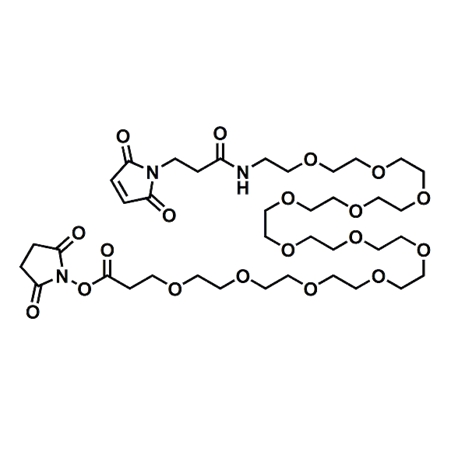 Mal-amido-PEG12-NHS Ester