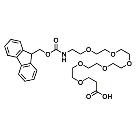 Fmoc-PEG6-propionic acid