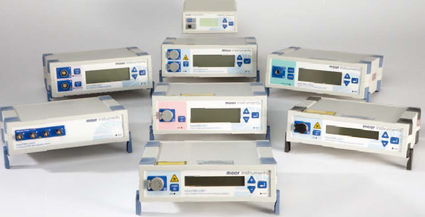 MoorVMS八模块接触式激光多普勒血流监测系统