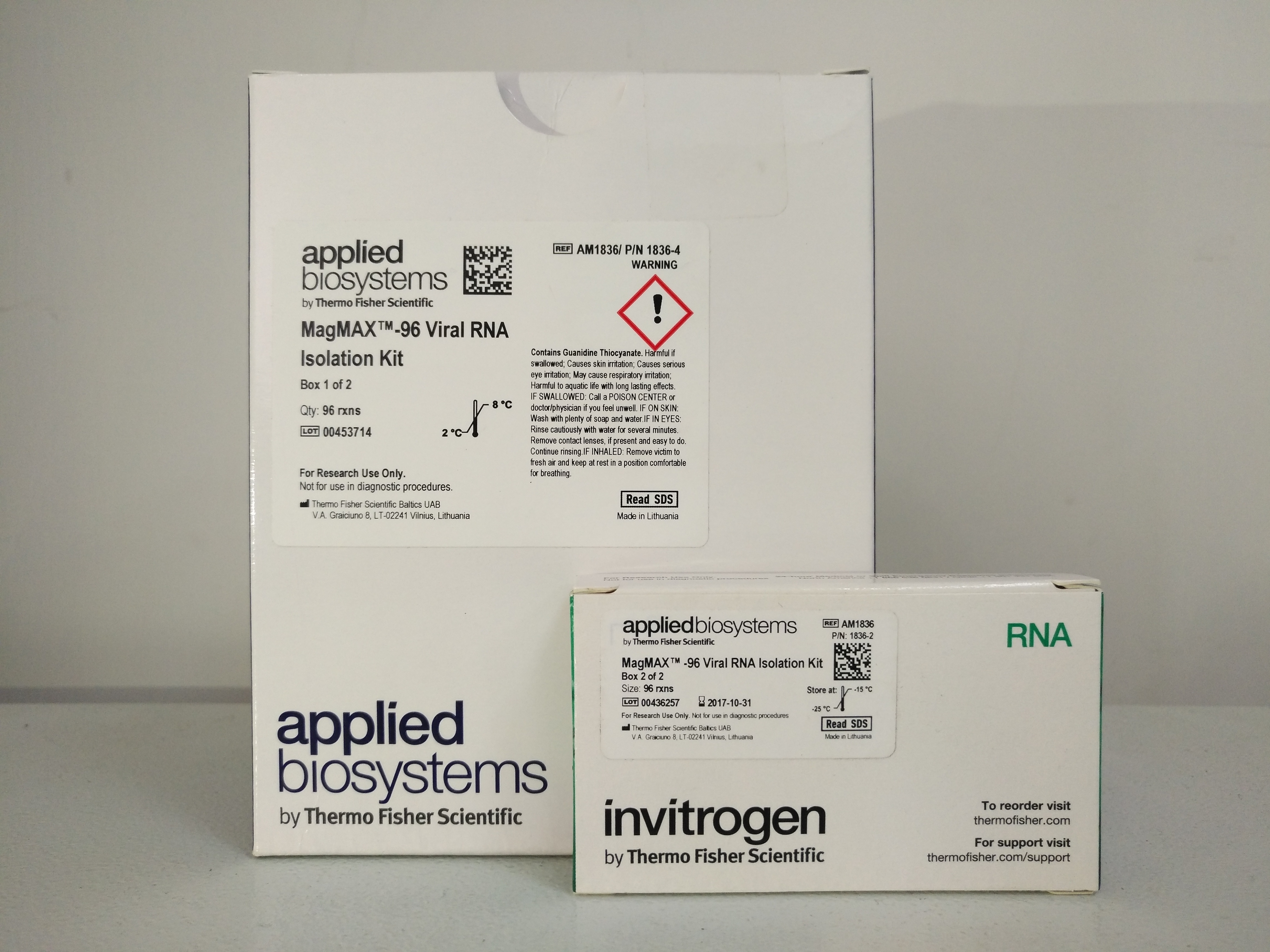 AM1836 ABI Ambion MagMAX-96病毒核酸抽取试剂盒