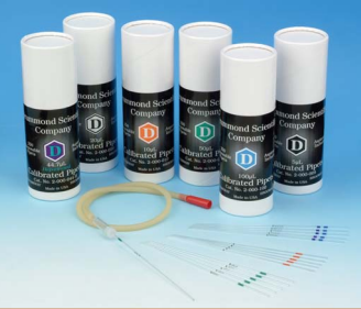 Drummond刻度移液管