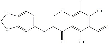6-醛基异麦冬黄烷酮A