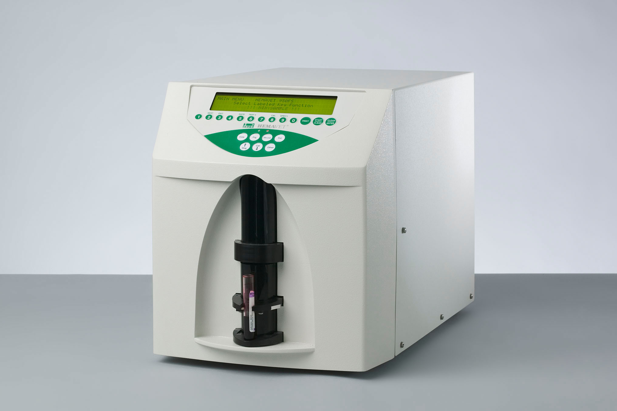 HEMAVET 950FS 全自动五分类动物血液分析仪