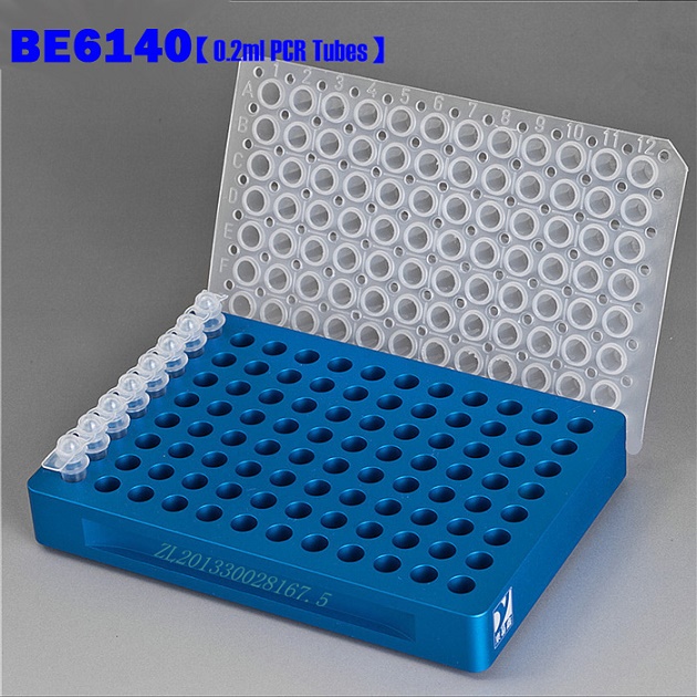 铝合金离心管架 96孔PCR板