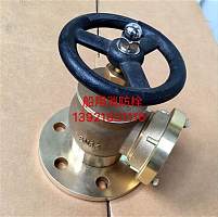 船用法兰铜消火栓(BS5154-91)