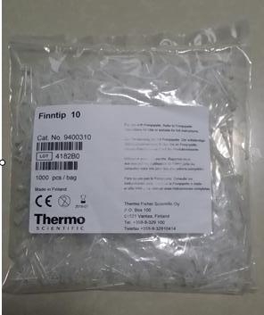 赛默飞世尔Thermo吸嘴10ul 货号9400310
