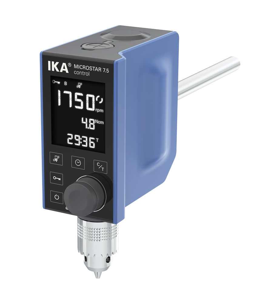 德国IKA/艾卡 MICROSTAR 7.5 control 顶置式搅拌器