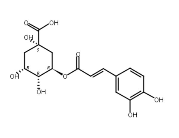 327-97-9绿原酸Chlorogenic acid对照品3-咖啡酰奎尼酸