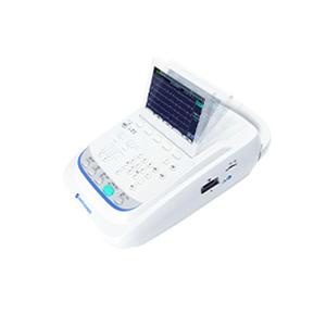 日本光电心电图仪 自动分析检测结果