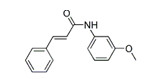 厂家依匹唑派中间体 N-(肉桂酰基)-3-甲氧基苯胺 CAS 127033-74-3