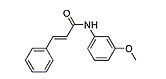 厂家依匹唑派中间体 N-(肉桂酰基)-3-甲氧基苯胺 CAS 127033-74-3