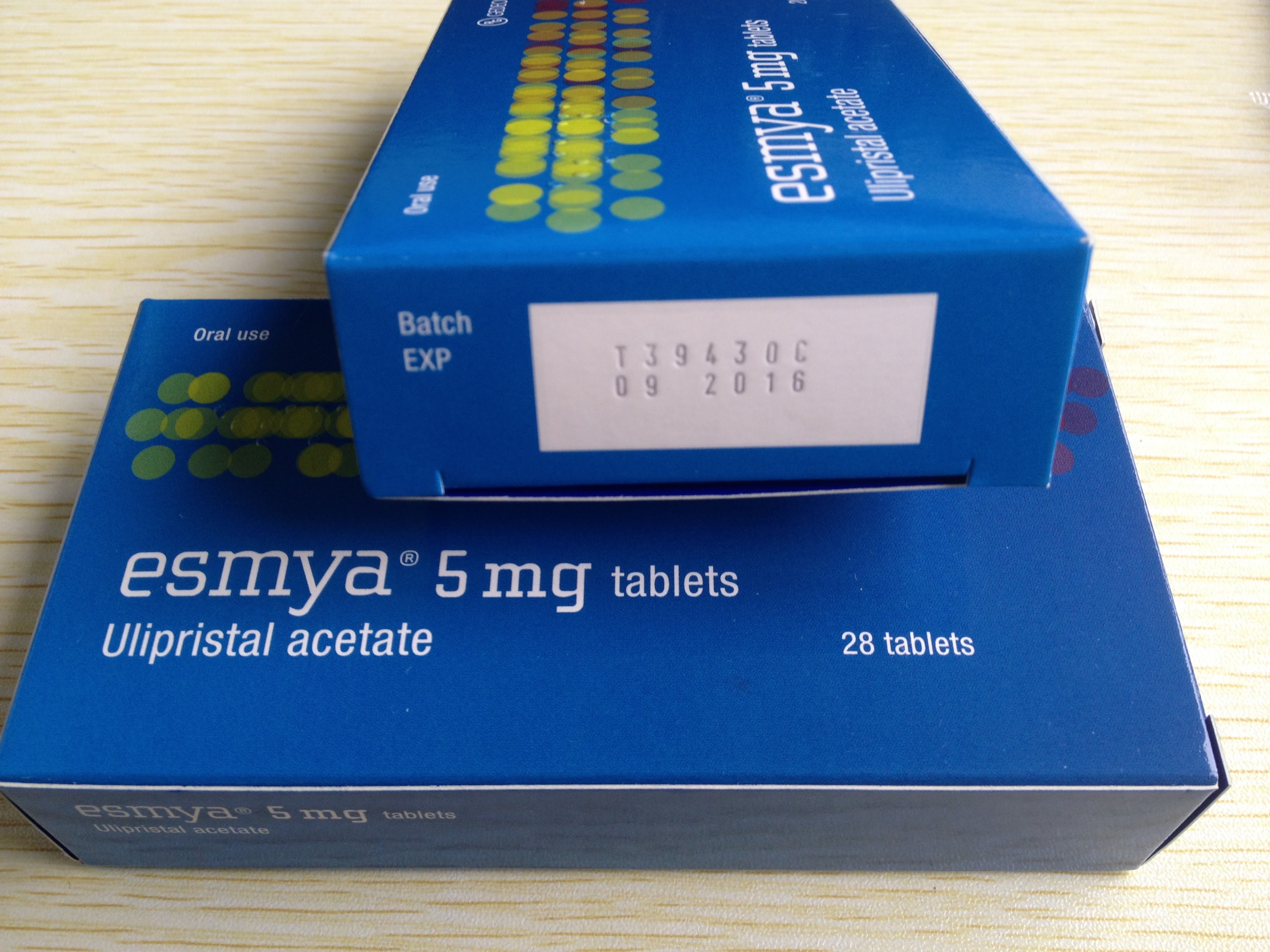 Esmya醋酸乌利司他-原研参比制剂