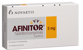 Afinitor依维莫司-原研参比制剂