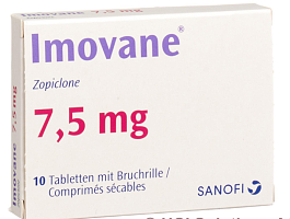 Imovane佐匹克隆-原研参比制剂