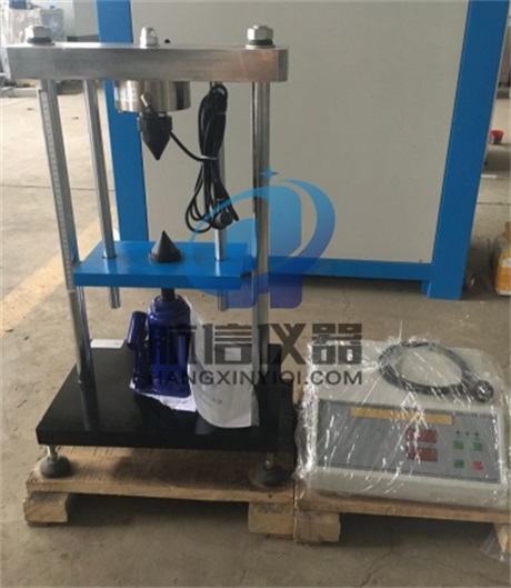 大同岩石试验仪器测定岩石点荷载