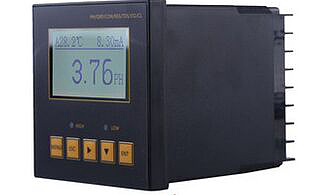 PH电极维护方法 路博LB-PH160是工业pH计