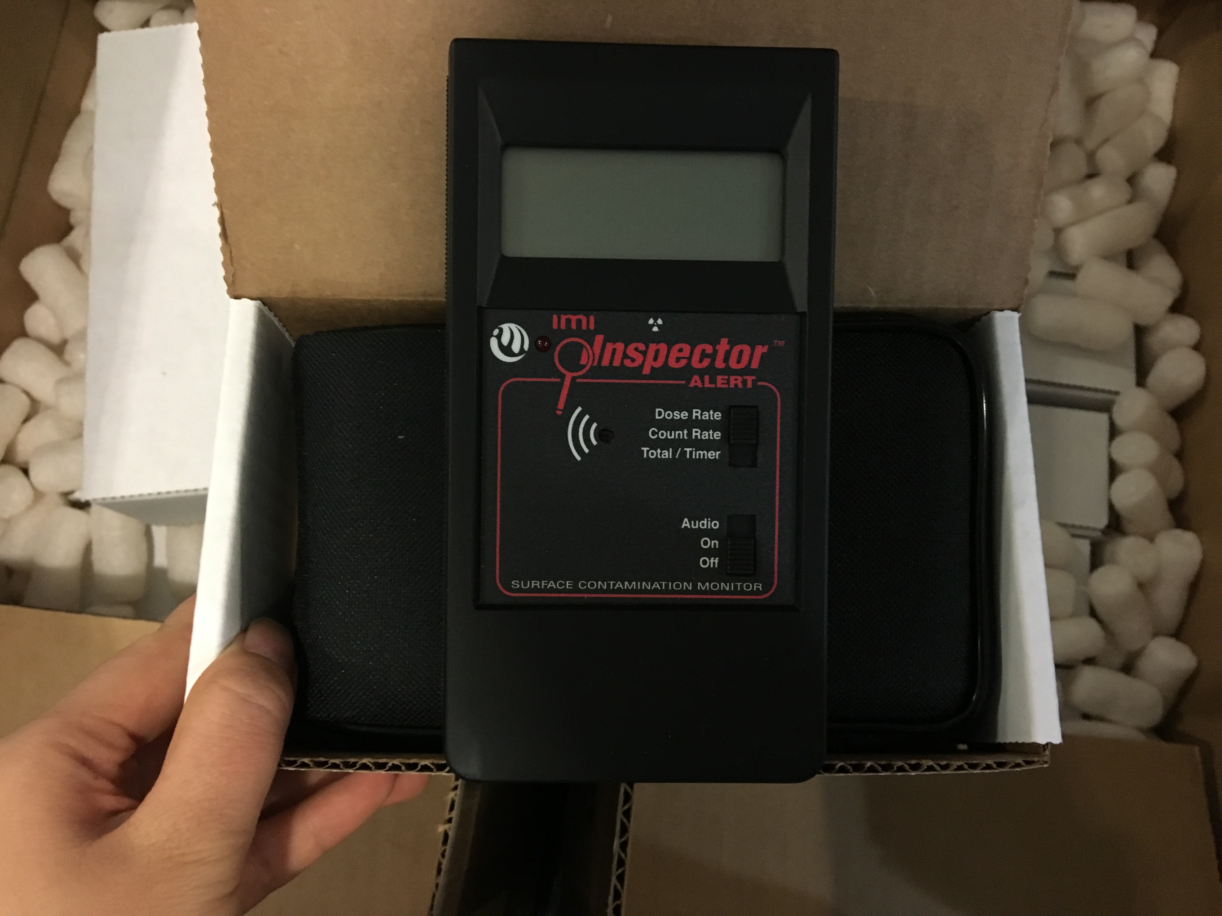 现货美国Medcom公司 INSPECTOR射线报警检测仪