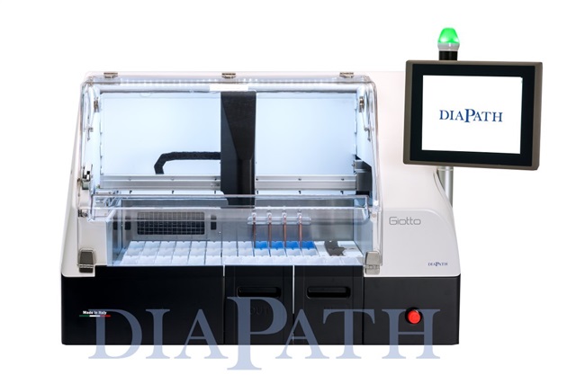 意大利进口Giotto全自动染色机