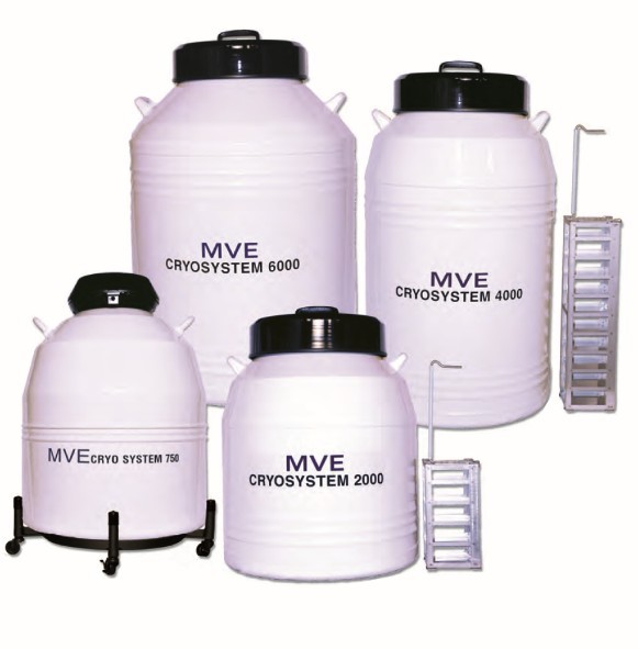 美国MVE液氮罐 Cryosystem 750/2000/4000/6000