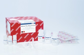 RNeasy Plus Micro Kit (50) Qiagen74034 从细胞/组织样本中纯化不含苯酚的总RNA，配有基因组DNA去除柱