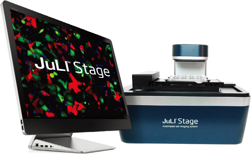 JULI Stage活细胞成像分析系统
