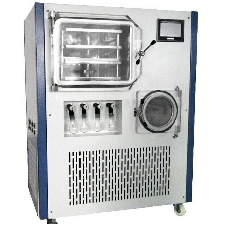 2+1托盘普通型硅油加热冷冻干燥机