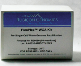 单细胞全基因组扩增试剂盒  Rubicon Genomics， PicoPLEX® WGA Kit（RB3050/R30050）