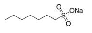 庚烷磺酸钠