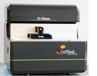 德国bioram单细胞拉曼光谱无损测定鉴别系统