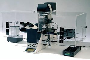 英国 Solentsci 品牌 显微镜载物台CO2培养箱笼式CO2显微镜培养箱