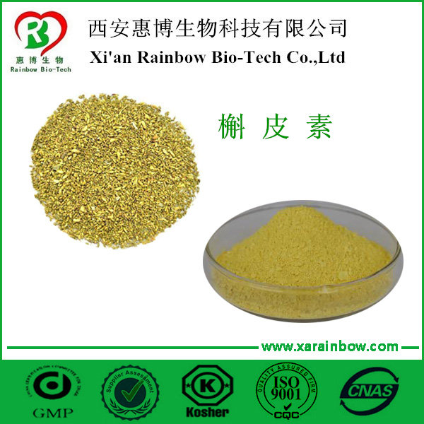 西安惠博供应槐米提取 槲皮素HPLC95%/UV98%