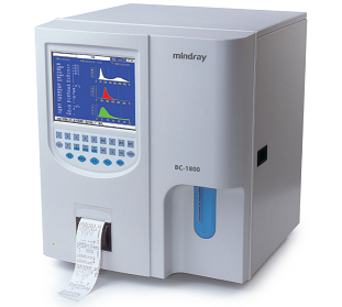 迈瑞双通道血常规检测仪BC-1800型价格