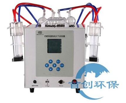 四路恒温恒流大气采样器SC-3000(S)型（生产专供）