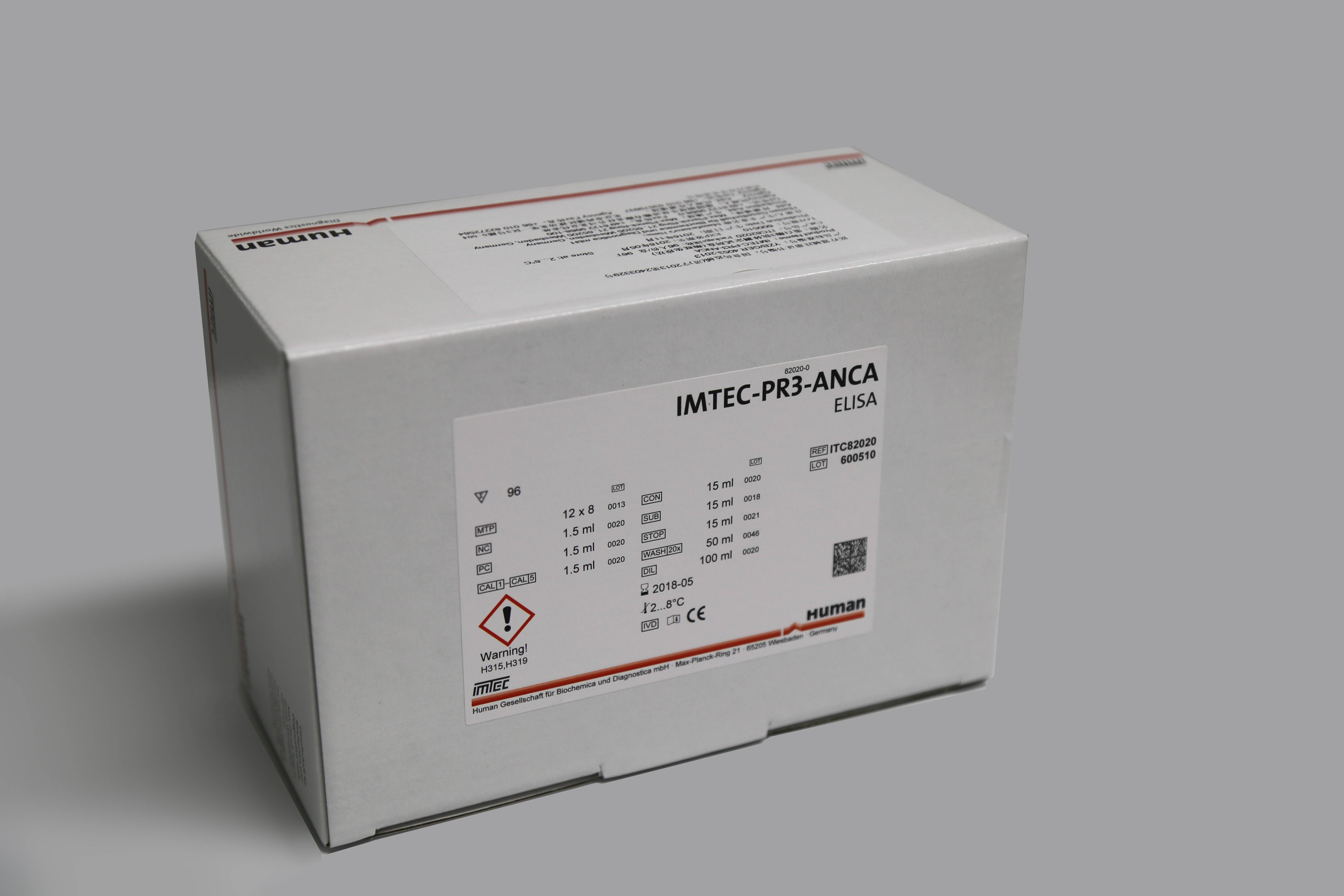 蛋白酶3抗体测定试剂盒