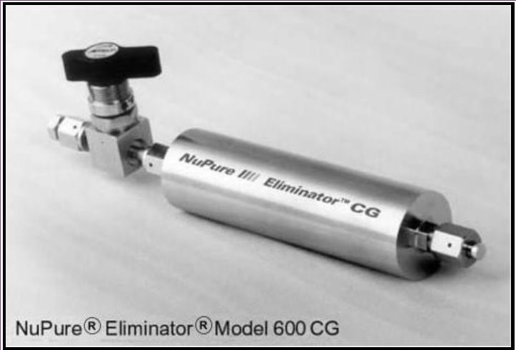 美国NuPure气体纯化器Eliminator CA