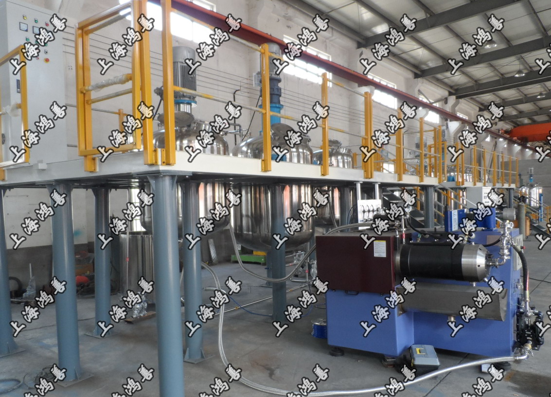 油漆成套生产线