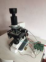 自动显微镜平台