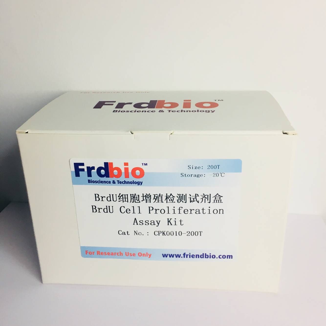 BrdU细胞增殖检测试剂盒| BrdU Cell Proliferation Assay Kit价格_品牌:Frdbio-丁香通