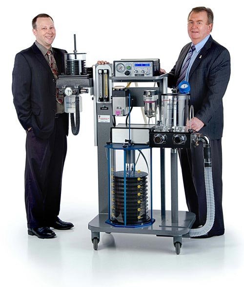 Gene&I-动物麻醉机,动物吸入麻醉，犬猴猫等中型动物吸入