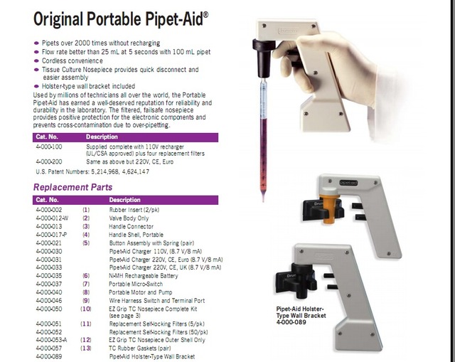 便携电动移液器