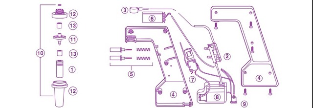 便携电动移液器