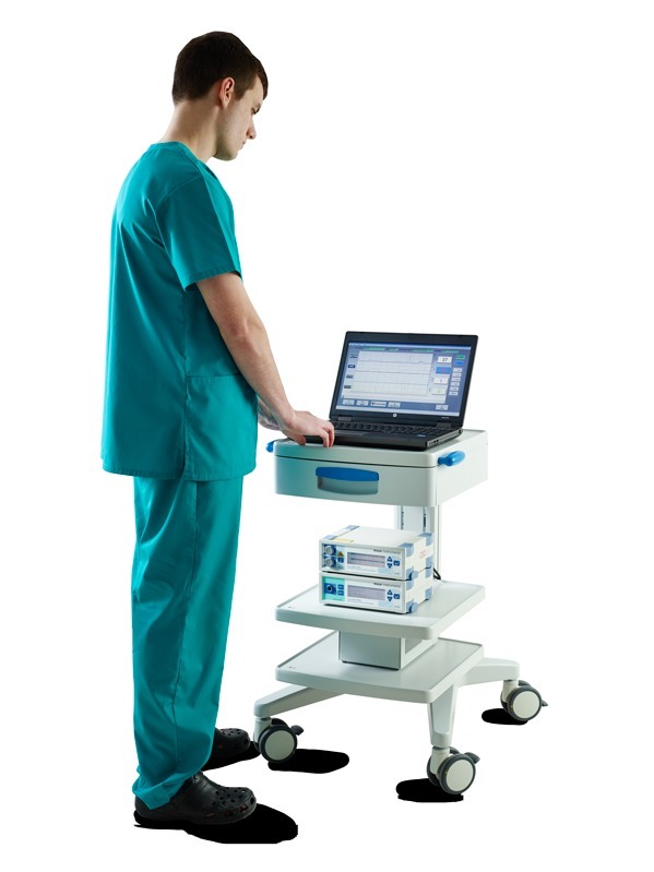 MoorVMS八模块接触式激光多普勒血流监测系统