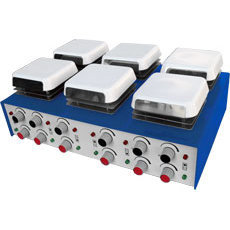 多位点加热磁力搅拌器