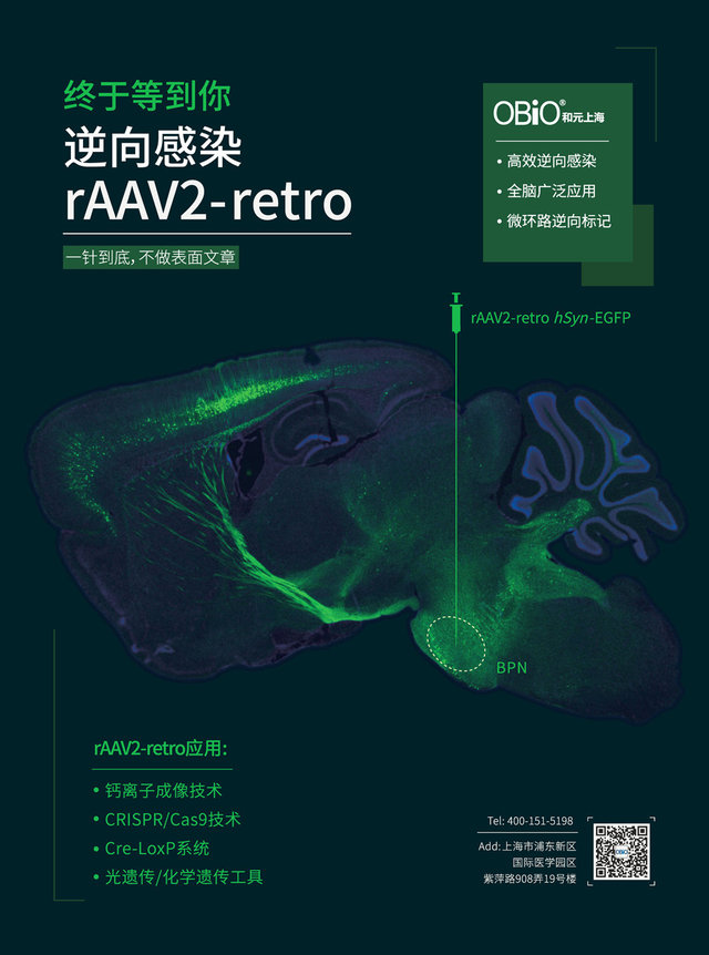 逆向感染rAAV2-retro促销