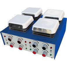 多位点加热磁力搅拌器