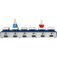 多位点加热磁力搅拌器