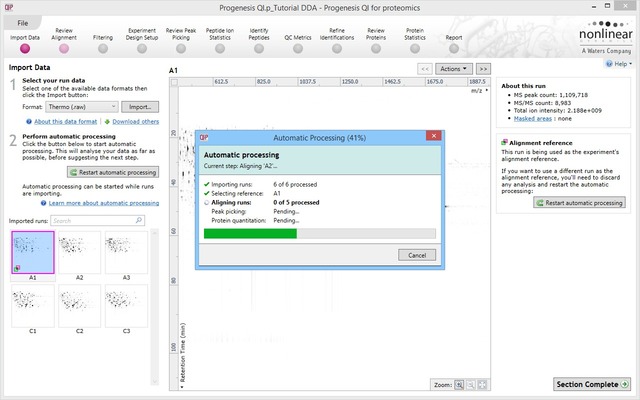 Progenesis QI LC/MS数据分析软件 - 用于