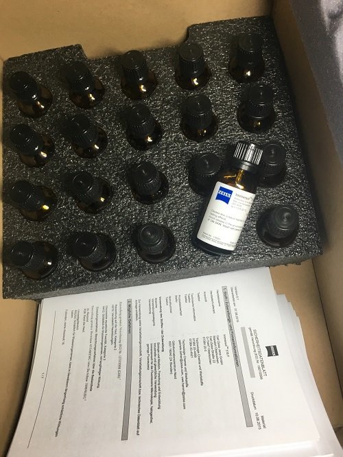 显微镜无荧光镜油20ml