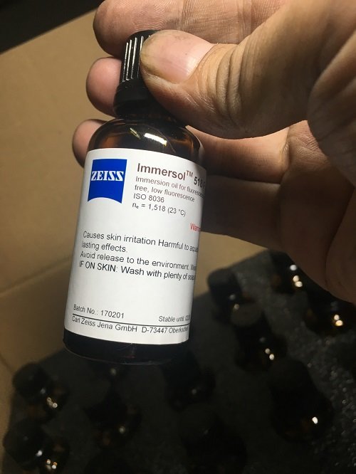 显微镜无荧光镜油20ml